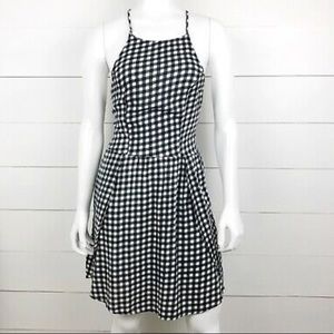 Abercrombie and Fitch Plaid Checkered Dress Medium